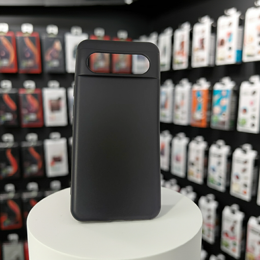 Cover Google Pixel 8 nero - Protezione Colorata e Stile Elegante - MOKO