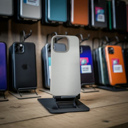 Cover colorata Iphone 14 Pro- grigio chiaro - MOKO