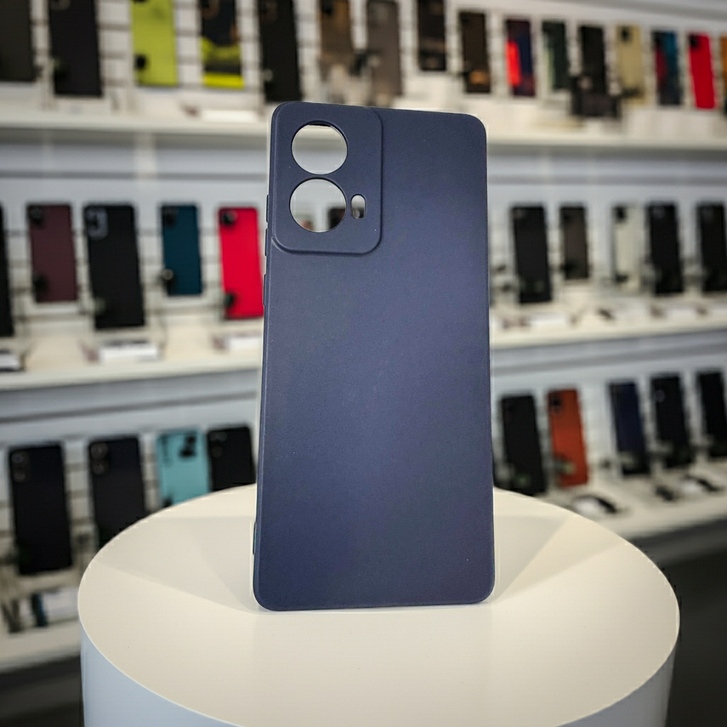 Cover colorata Motorola G85 blu - MOKO