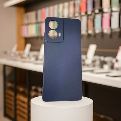 Cover colorata Motorola G85 blu - MOKO