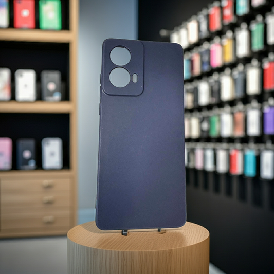 Cover colorata Motorola G85 blu - MOKO